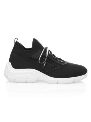 prada knit sneakers on|women's prada sneakers on sale.